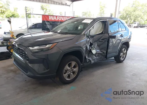 2023 Toyota Rav4 Xle из США, поврежденный, VIN 2T3W1RFVXPW288940